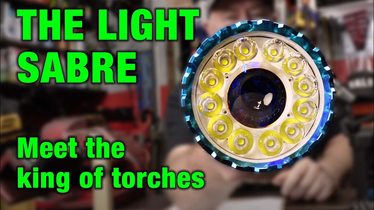 This is the king of torches | Auto Expert John Cadogan