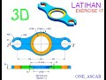EXERCISE-17  MEMBUAT 3D PART DI SOLIDWORKS