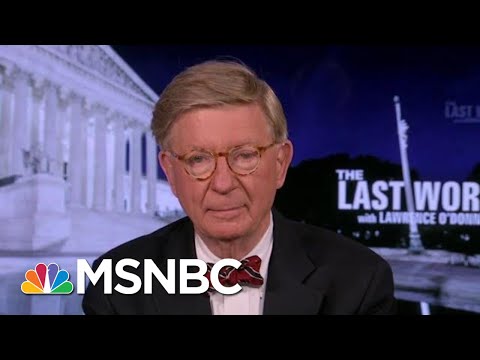 George F. Will On The Need To Defeat Trump | The Last Word | MSNBC