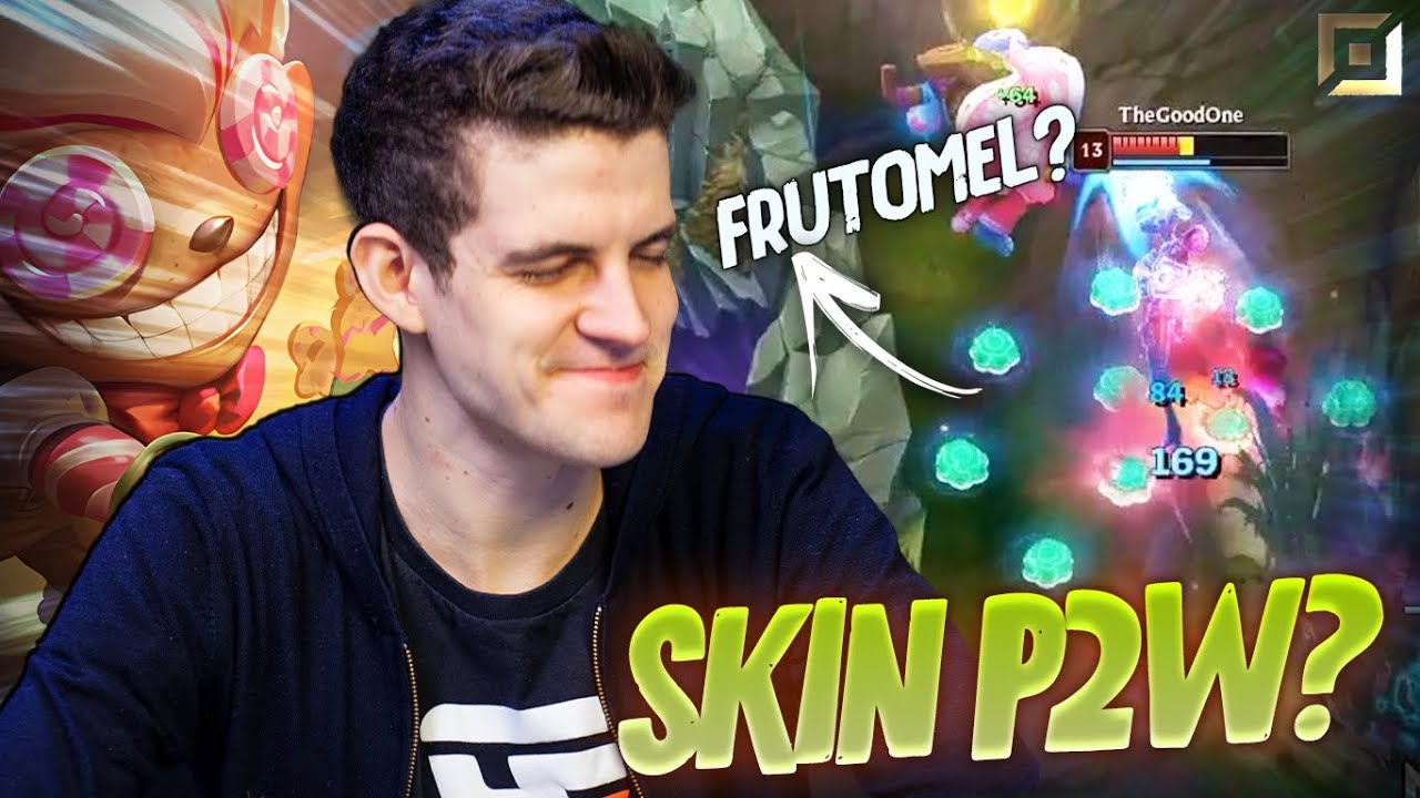 Essa SKIN DO ZIGGS pode ser considerada PAY TO WIN? Muito BROKEN! 💣🥝