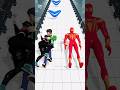 Ben 10 vs Spiderman GTA V New Build a Queen Run Funny Epic Challenge!