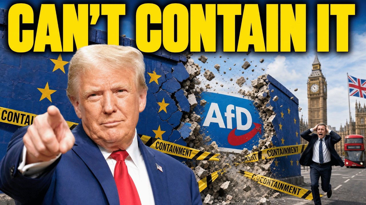 🔴 Europe's AfD Firewall Collapsed — London Can't Contain It 📱