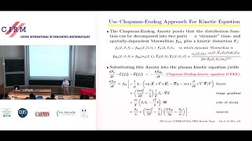 James D. Callen: Fluid and transport modeling of plasmas 2: kinetic and fluid solutions of PKE