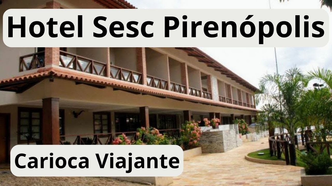 SESC Pirenópolis, Goiás     