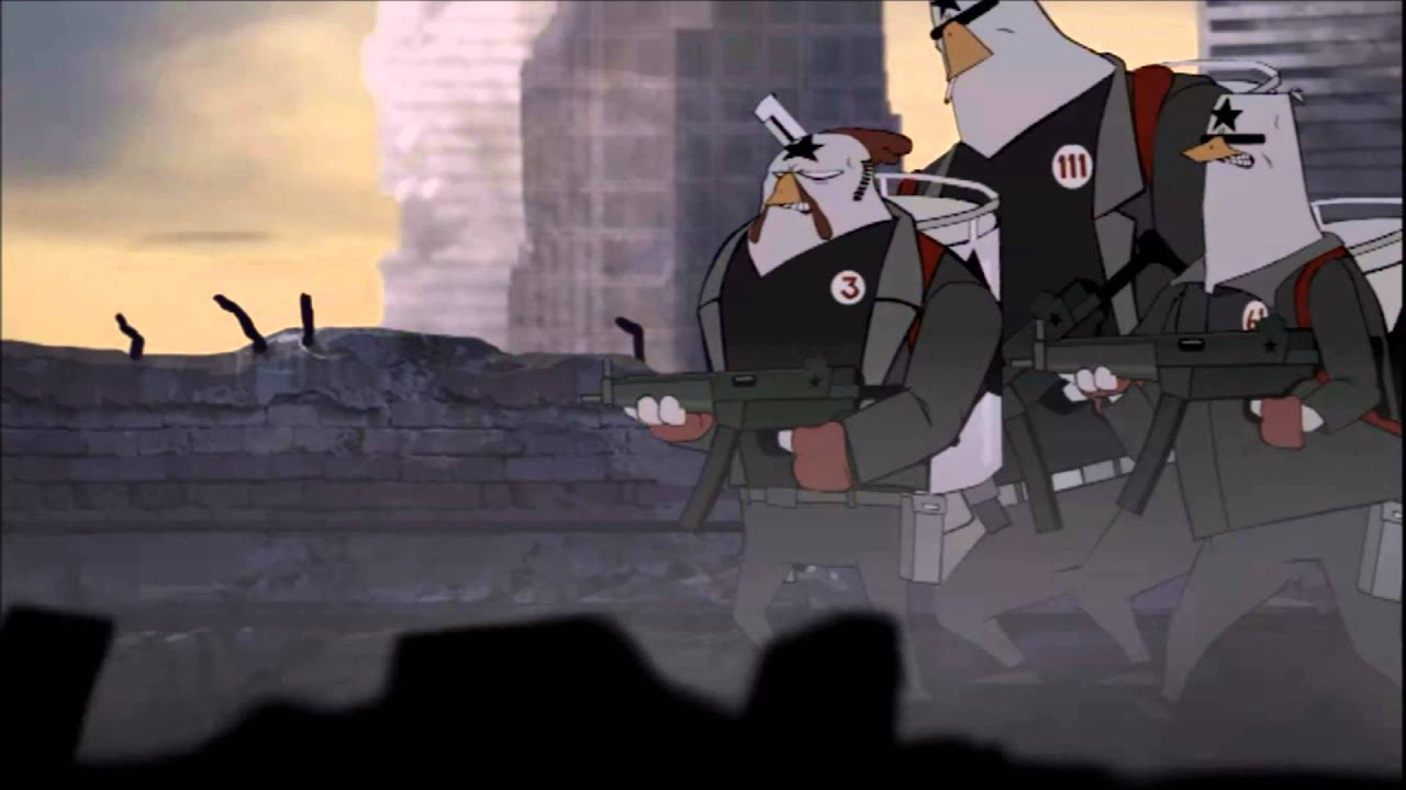 Rocketbirds Hardboiled Chicken Soundtrack 3: The Holy Ones