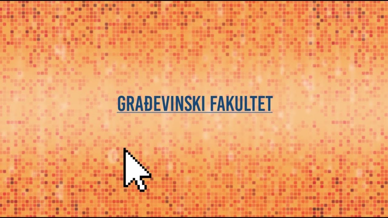 #Smotr@2020  - Građevinski fakultet