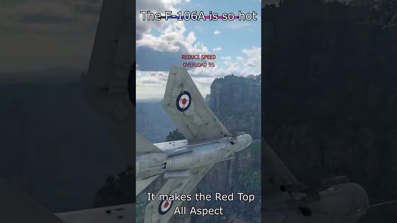 War Thunder's F-106A Has Serious Flaws 