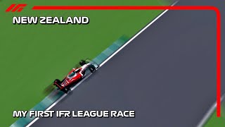 MY FIRST LEAGUE RACE (ION Formula Racing 2021) screenshot 1