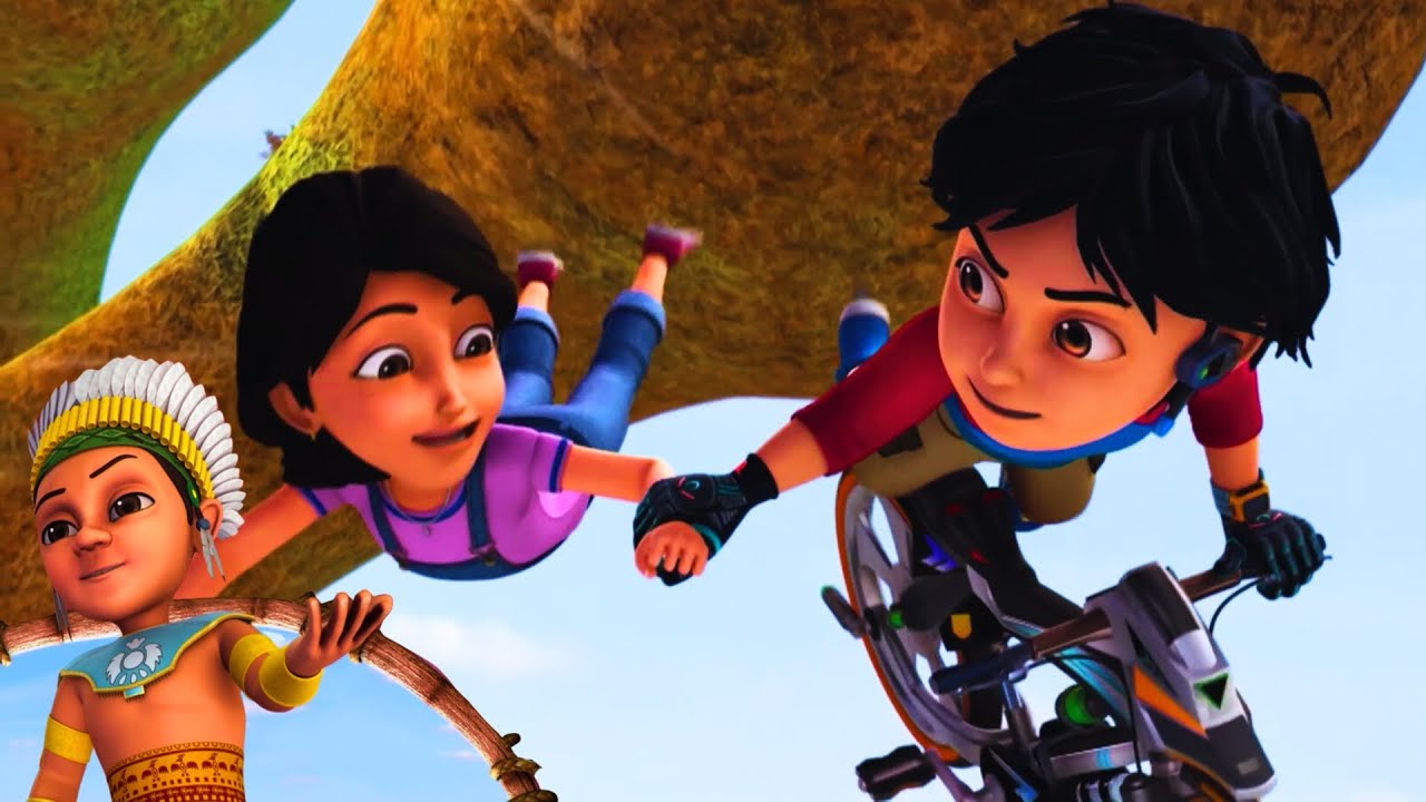 Prince Rumi மற்றும் Shiva நட்பின் புதிய ஆரம்பம் | Shiva: Journey To The Plunotoria