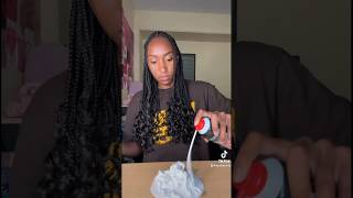 making the perfect fluffy slime  shorts slime