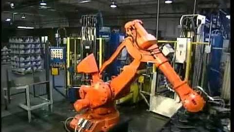 Robotic Machine Tending