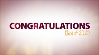 2020 CBA Graduation Send Off