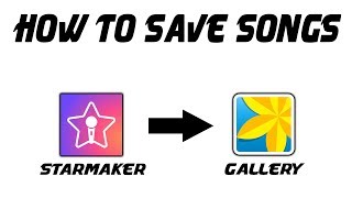 How to Download Starmaker Songs-How to Save Songs from Starmaker to Gallery screenshot 5