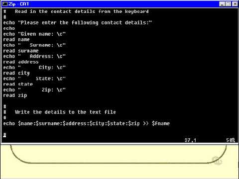 Course Project Solution  - Shell Scripting -29