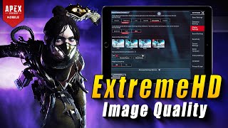 Apex Legends Mobile Graphics | Smooth Vs ExtremeHD Image Quality | iPad Mini 5 | @CHILDISHYTofficial screenshot 4