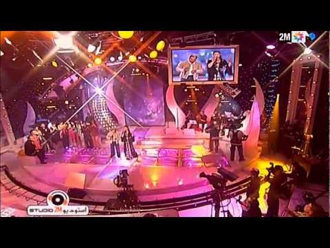 Latifa Raâfat Feat Mohamed Lamine Studio 2M 2006 لطيفة رأفت و محمد لمين