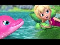 Polly pocket full episodes  epic waterslide compilation  kids movies  girls movie