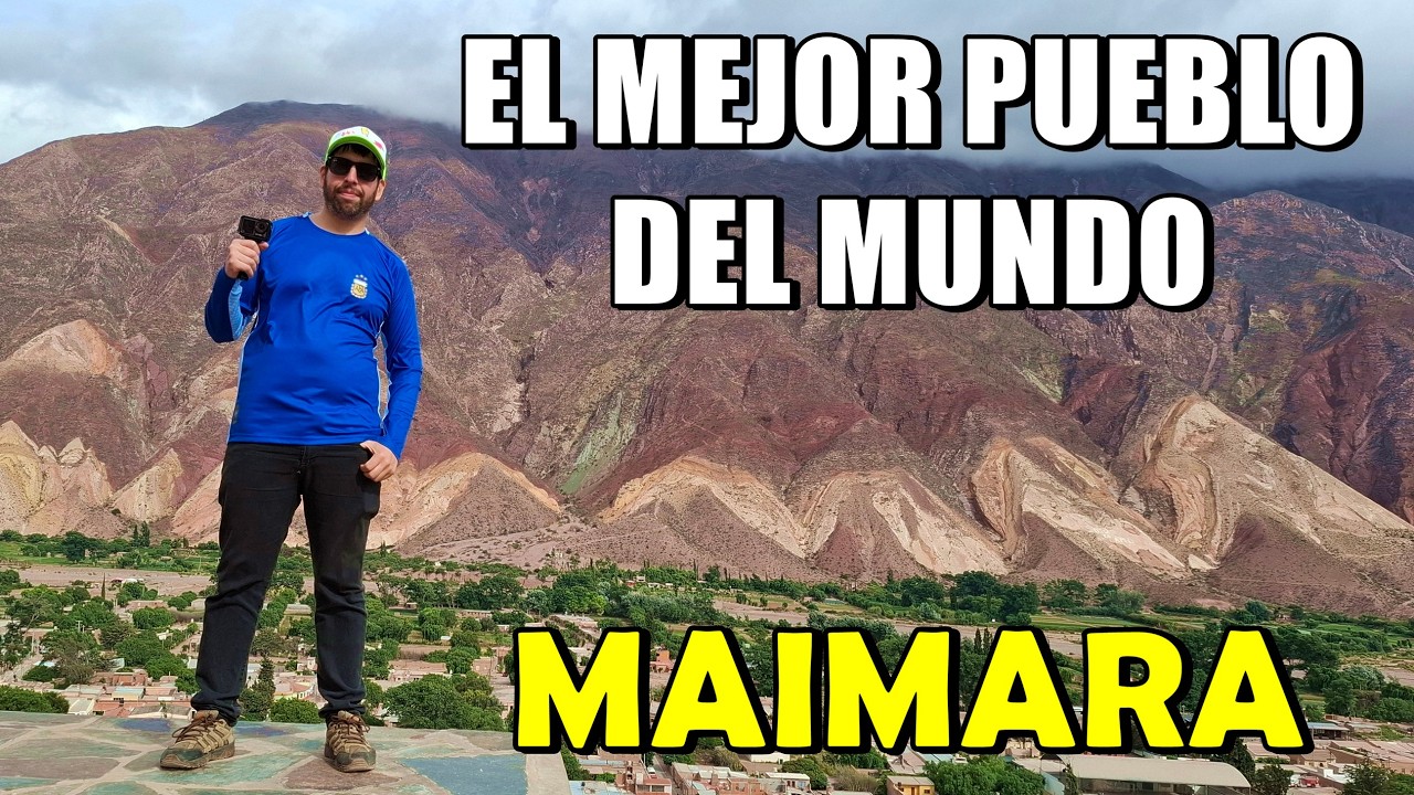 RECORRIENDO LA QUEBRADA DE HUMAHUACA : DE TILCARA A MAIMARA Y PURMAMARCA | JUJUY | NORTE ARGENTINO