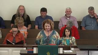 Rev Dr. Jody Hill June 14, 2026 SENDING THE TWELVE Matthew 9:35-10:8 Ripley Presbyterian Church