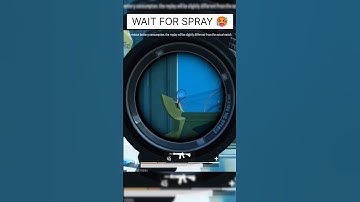 WAIT FOR SPRAY 🥵.     #bgmi  #pubgmobile #gaming #gameplay