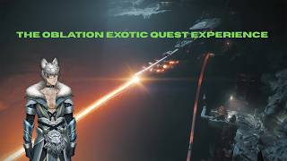 Destiny 2: Oblation exotic mission experience!