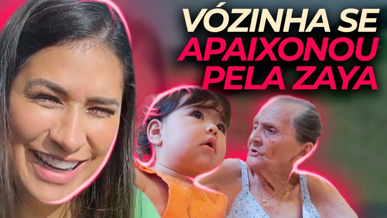 TROUXE MINHA AVÓ DE 89 ANOS PARA SÃO PAULO | Conhecendo os netos