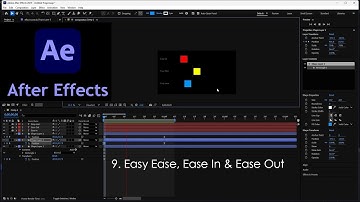 #aftereffects #keyframes #easyease #easein #easeout #motiongraphics #2danimation #vfx #vfxworld