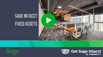 Sage Intacct Fixed Assets