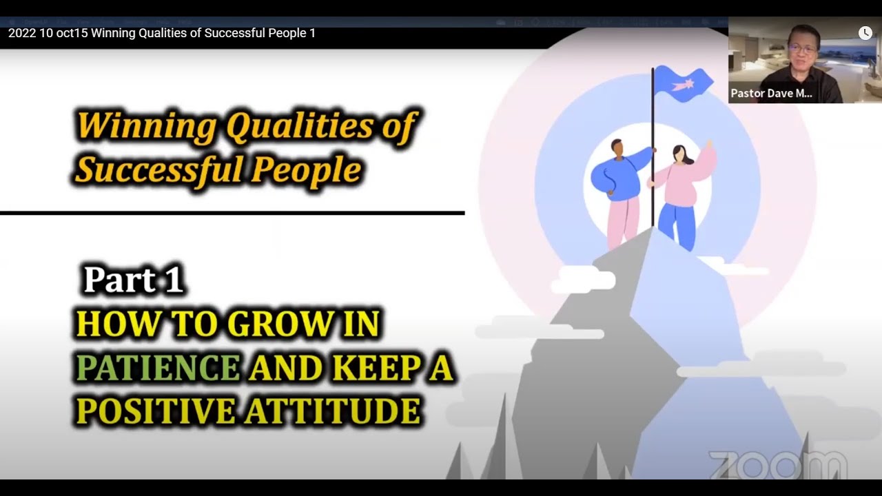 Winning Qualities of Successful People 1 - YouTube