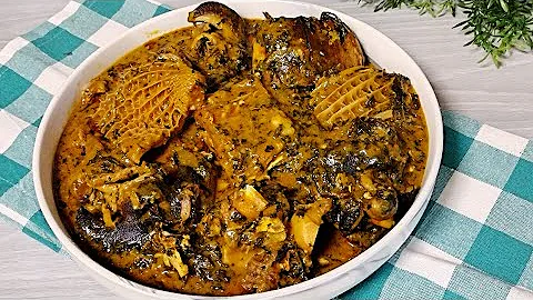 HOW TO: UPDATED BITTER LEAF SOUP RECIPE | EASY OFE ONUGBU