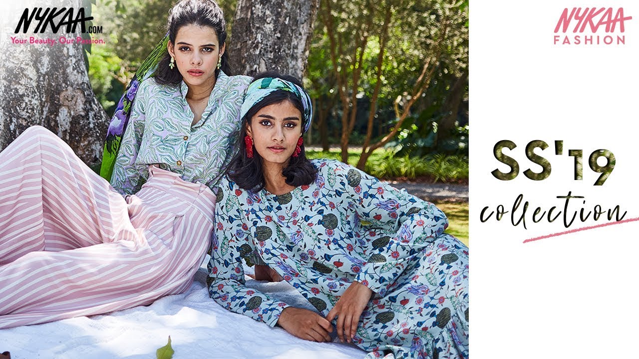 Nykaa Fashion's All New  Spring Summer Collection 2019 | The Garden Party Edition