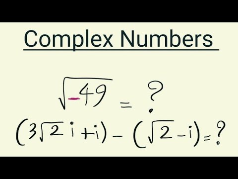 Complex numbers-Exercises 1A,Q1&2- Adding & Subtracting Complex numbers ...