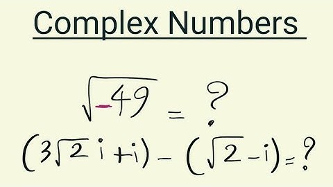 Complex numbers-Exercises 1A,Q1&2- Adding & Subtracting Complex numbers-A-level further maths #maths