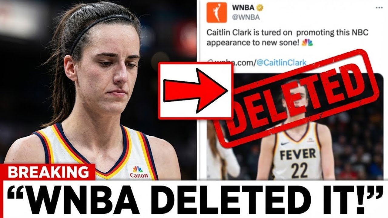 WNBA удалила пост Кейтлин Кларк! Правда о комментариях из «зоны боевых действий»