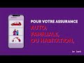 Grez vos assurances avec beobank mobile 