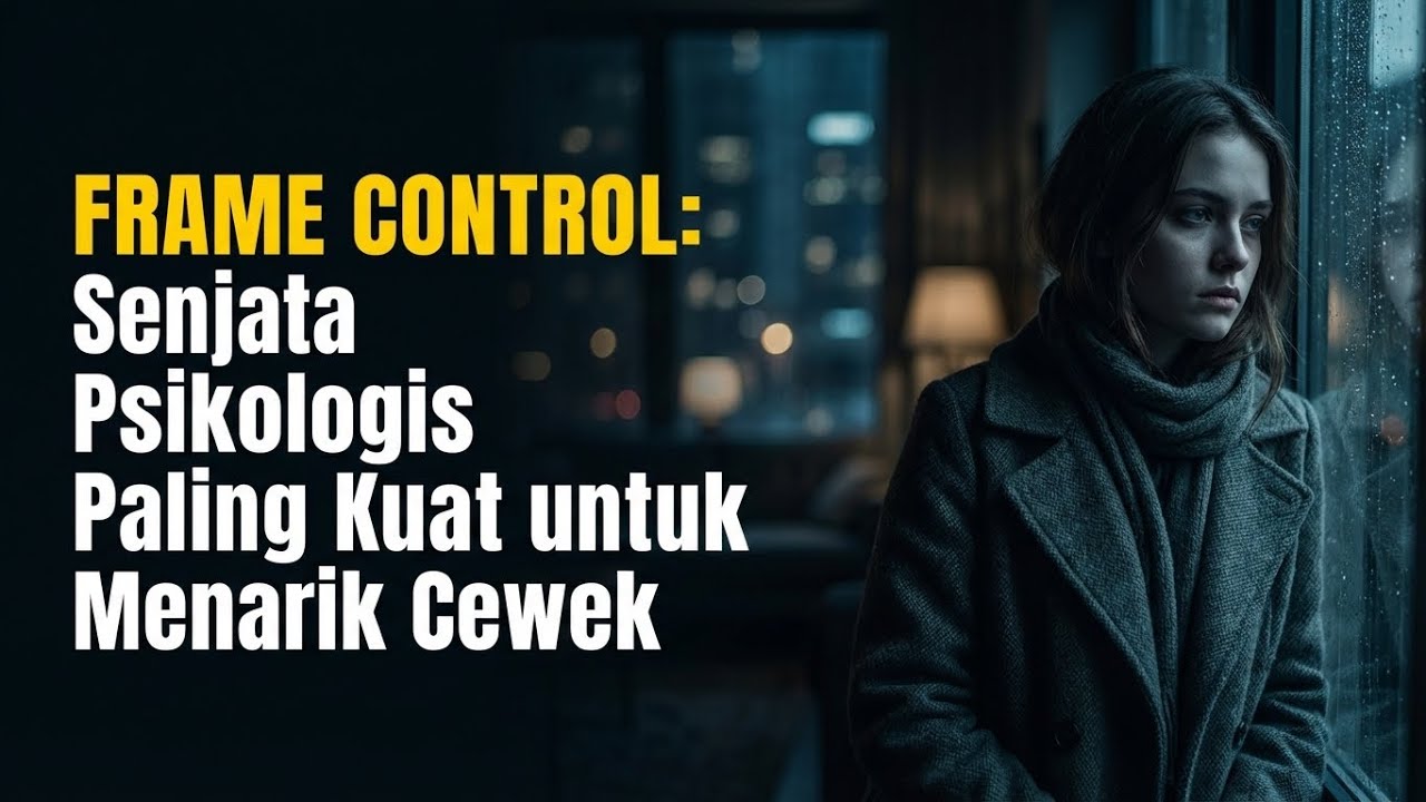 Rahasia Frame: Cara Jadi Pria yang Selalu Dikejar Cewek