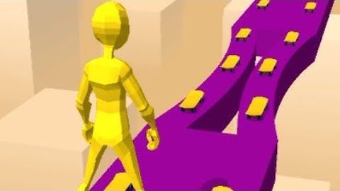 Skater Stacker All Levels Gameplay IOS ( Level 1 - 5 )