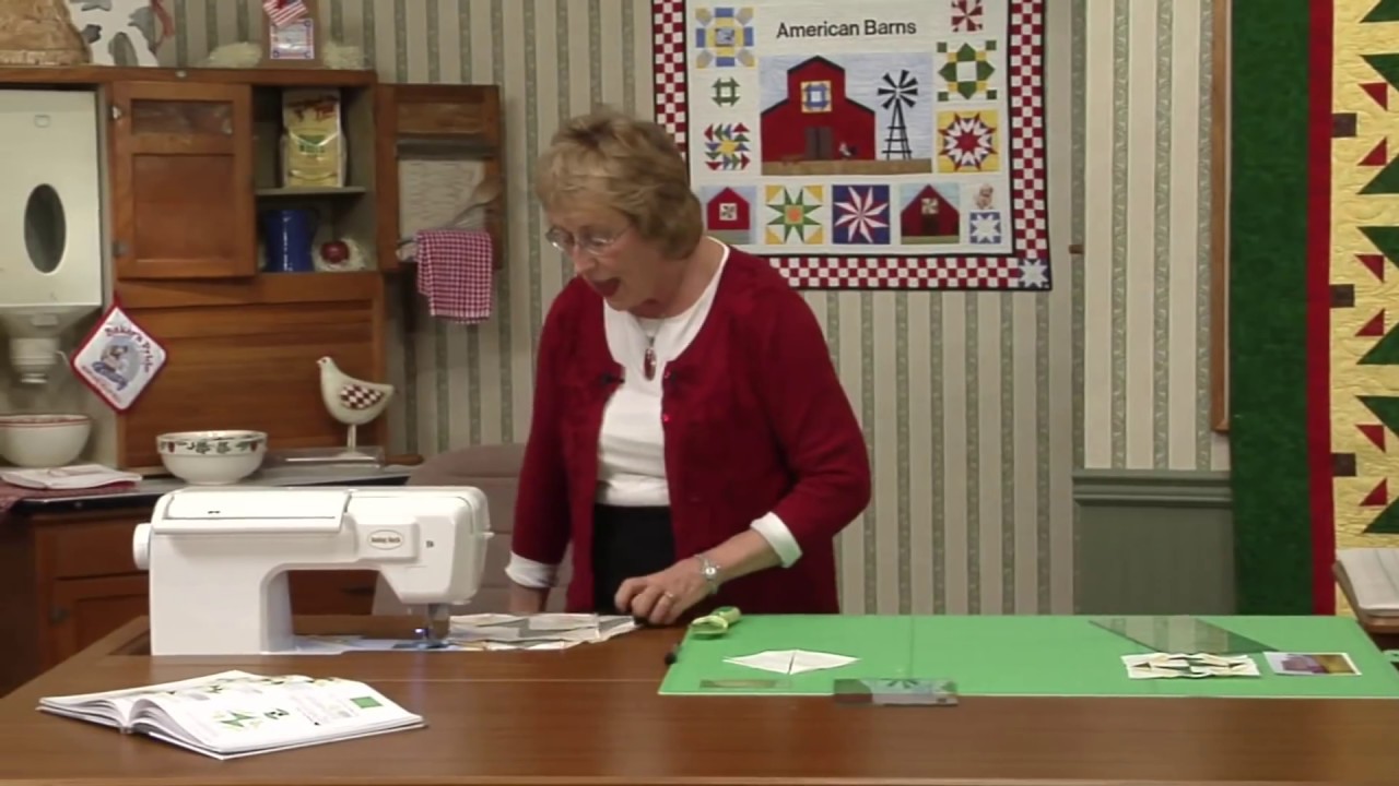 Quilt Blocks on American Barns - Corn and Beans & Hens and Chicks - YouTube