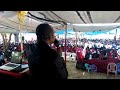 Makambi Mtaa Wa Tabora Mjini Pr Daudi Maduhu Makoye Akihutubia Mania Ya Washiriki Na Wageni Tabora Makambi Mtaa Wa Tabora Mjini Pr Daudi Maduhu Makoye Akihutubia Mania Ya Washiriki Na Wageni Tabora