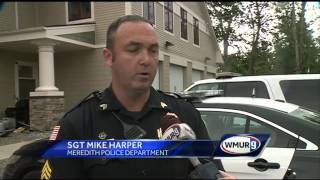Investigators say man hit police chief with car