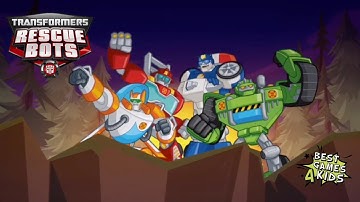 Transformers Rescue Bots: Hero Adventures | Trap and capture invading Morbots! By Budge Studios