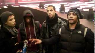 JLS Advent Calendar - Day Ten - Backstage in Birmingham Part 1