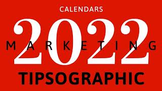 FREE Excel Google Sheets Marketing Calendar Template 2022