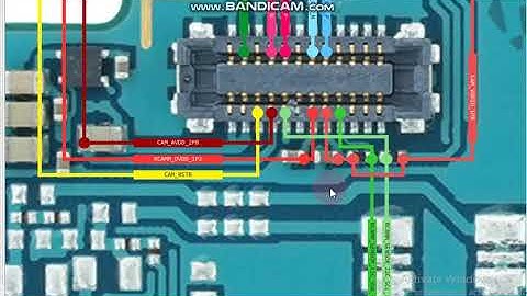 sm a225 back camera jumper ways Samsung galaxy a22 back camera not working solution