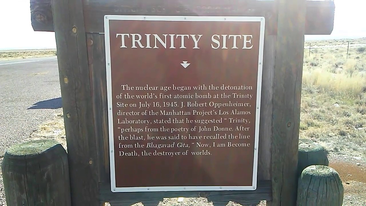 FIRST ATOMIC BOMB EXPLODED AT THIS SITE NEW MEXICO! ! YouTube