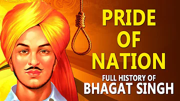 Shaheed Bhagat Singh Biography In English