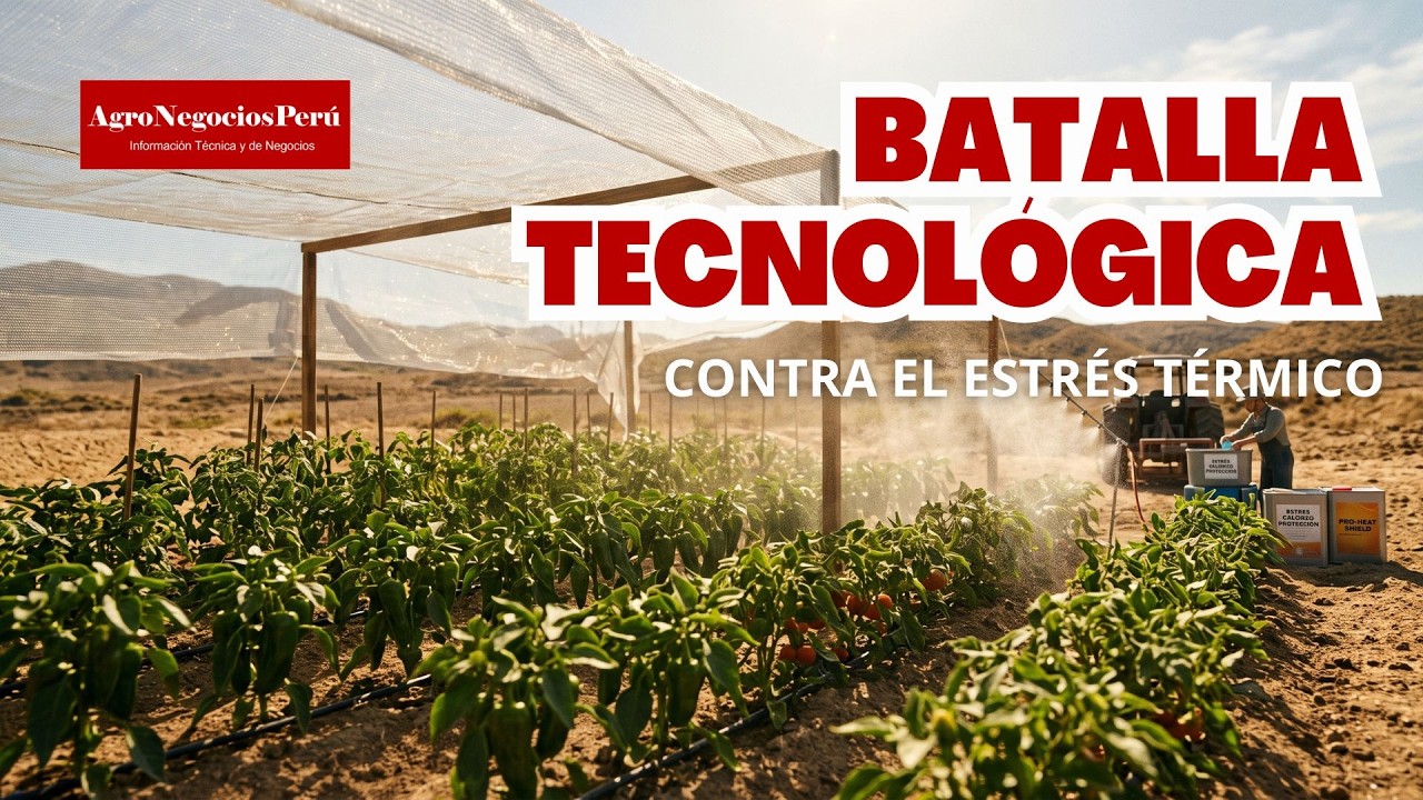El agro se defiende con tecnología frente a "El Niño"