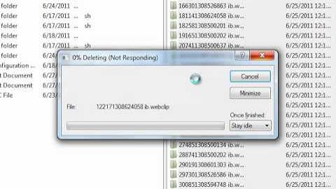 How to remove blank icons on iPod Touch, iPhone 4, and iPad