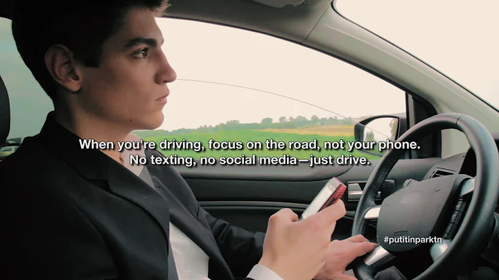 Distracted Driving TV PSA 60 Second Version