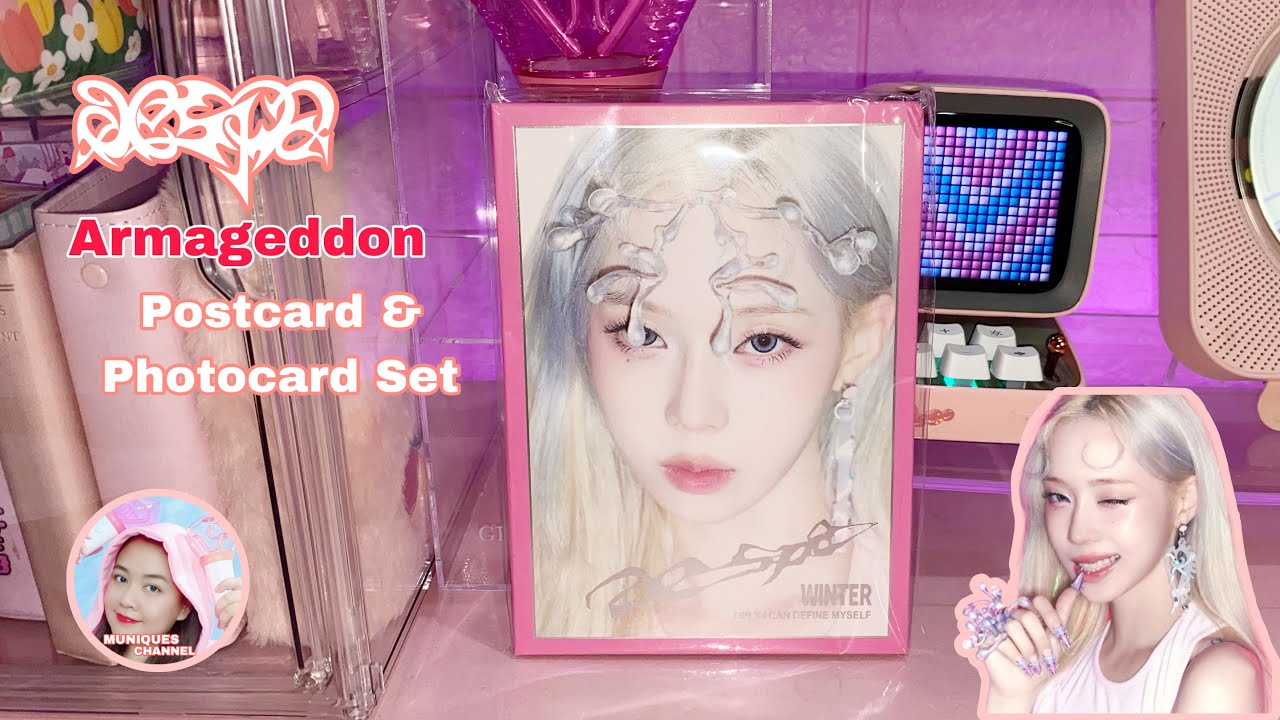 SMTOWN 東京MD aespa ウィンター WINTER ストア特典 トレカ aespa - aespa ウィンター アルバム Whiplash タワレコ 特典
